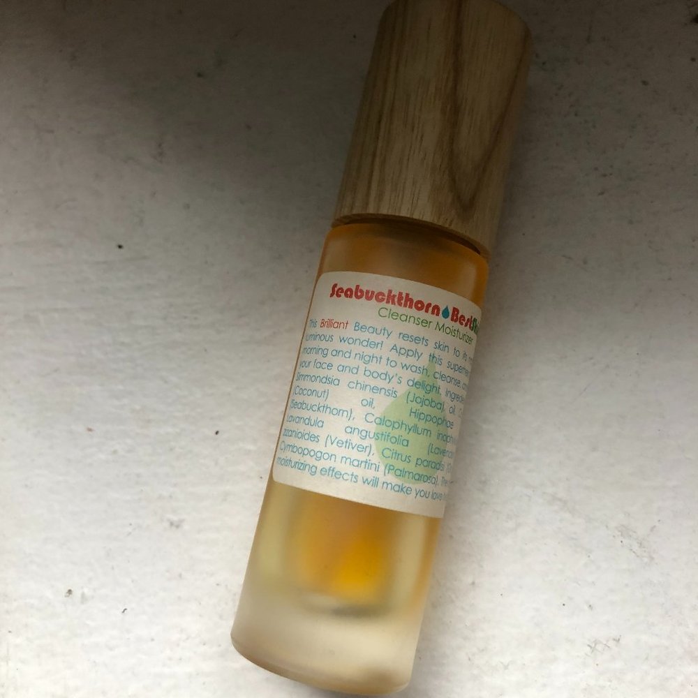 Living Libations Organic Best Skin Ever Seabuckthorn oil